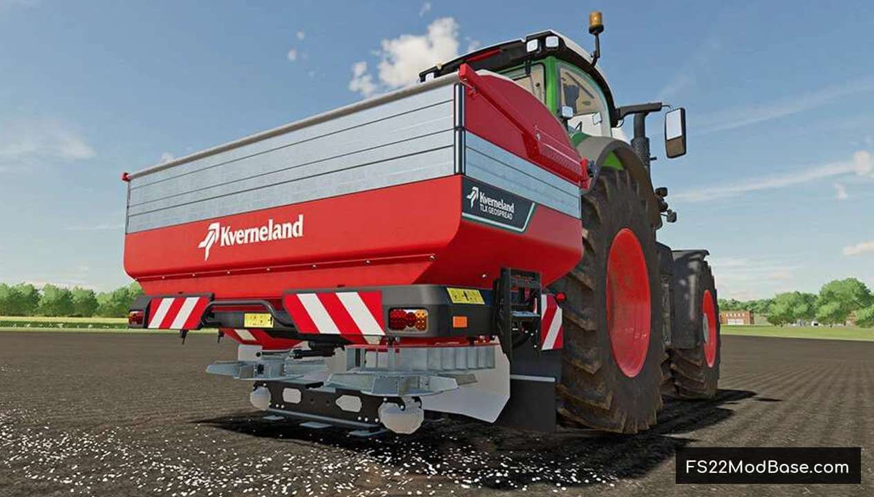 Kverneland TLX Geospread