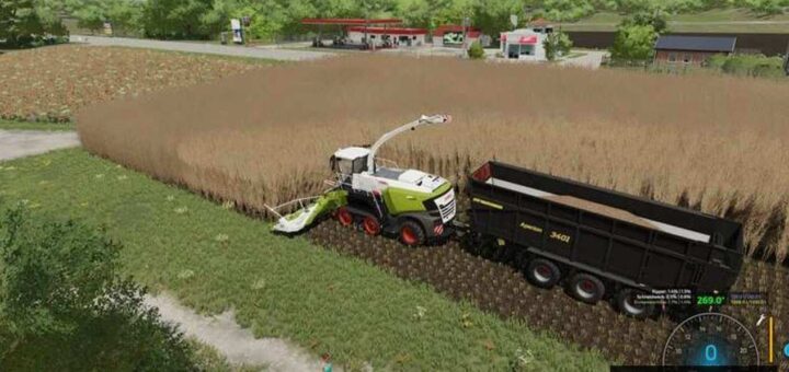 Claas Orbis 900 with collor choice