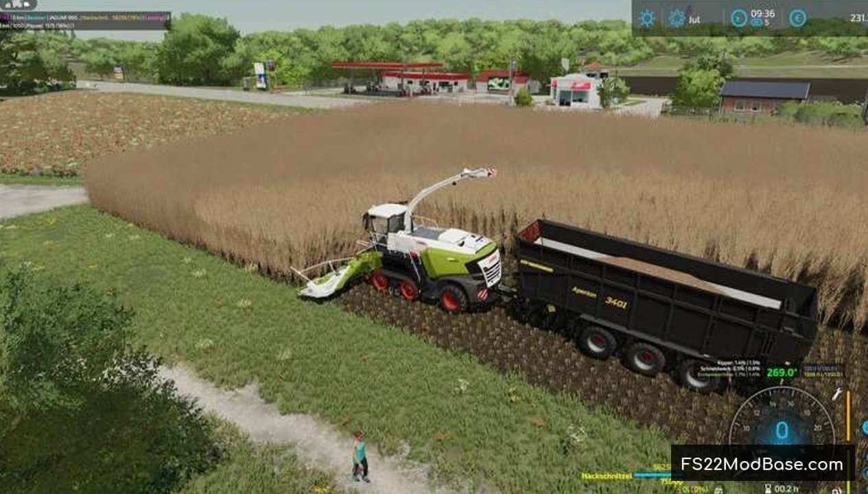 Claas Orbis 900 with collor choice