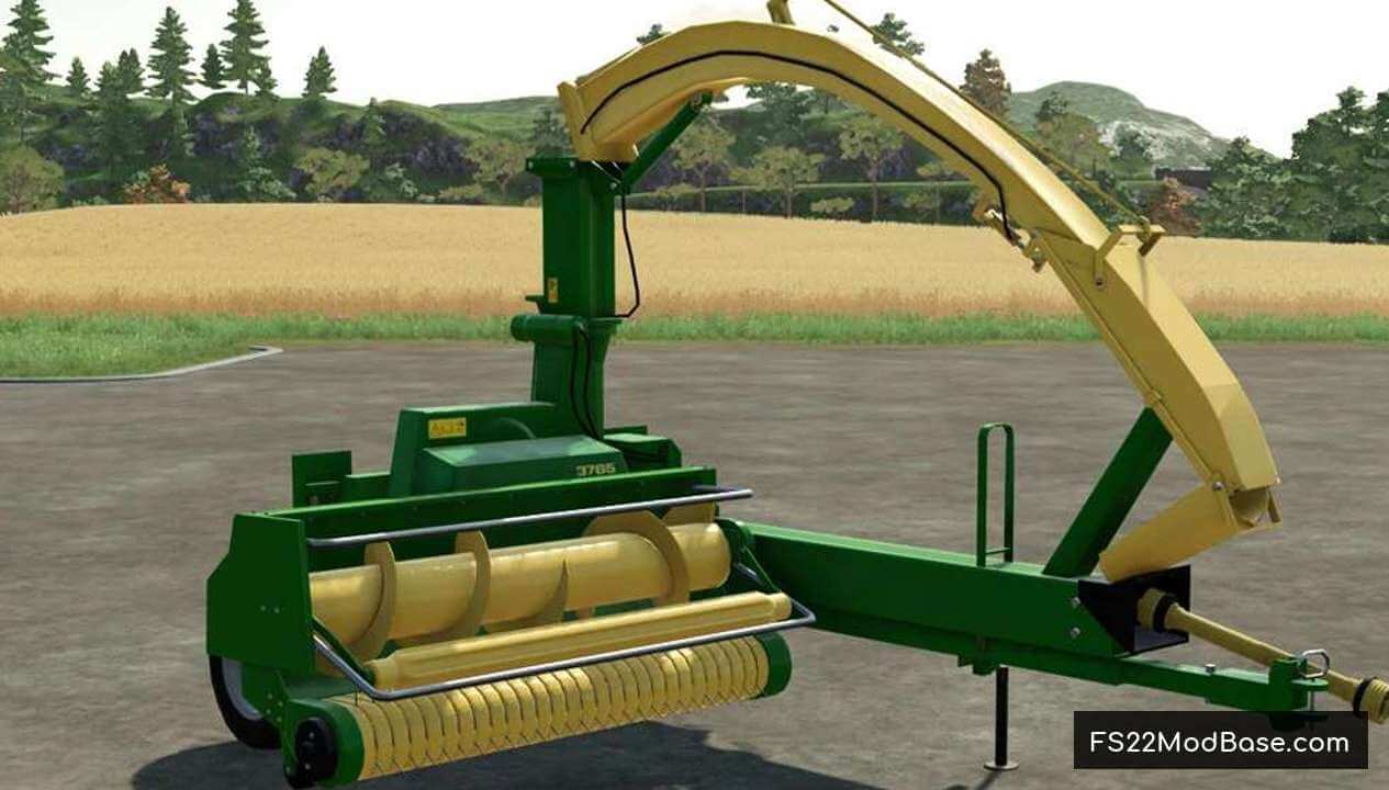 John Deere 3765