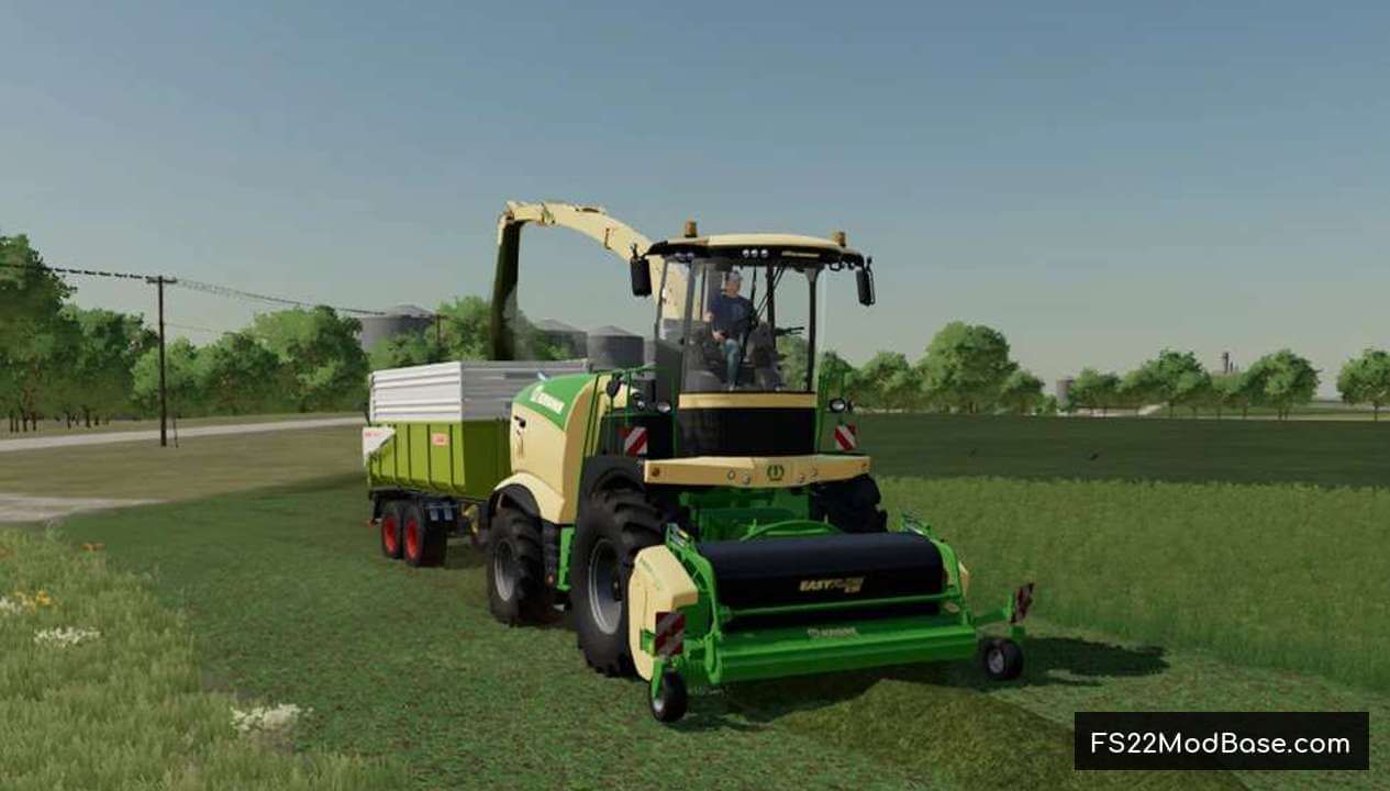 Krone EasyFlow 380 S