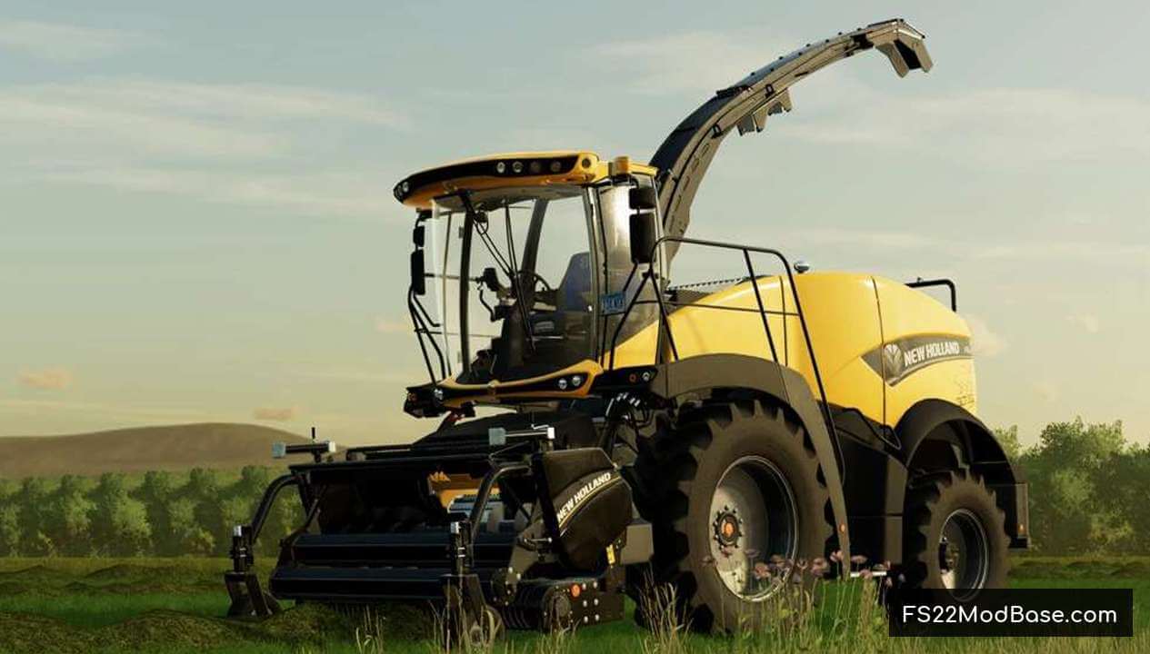 New Holland 300FP