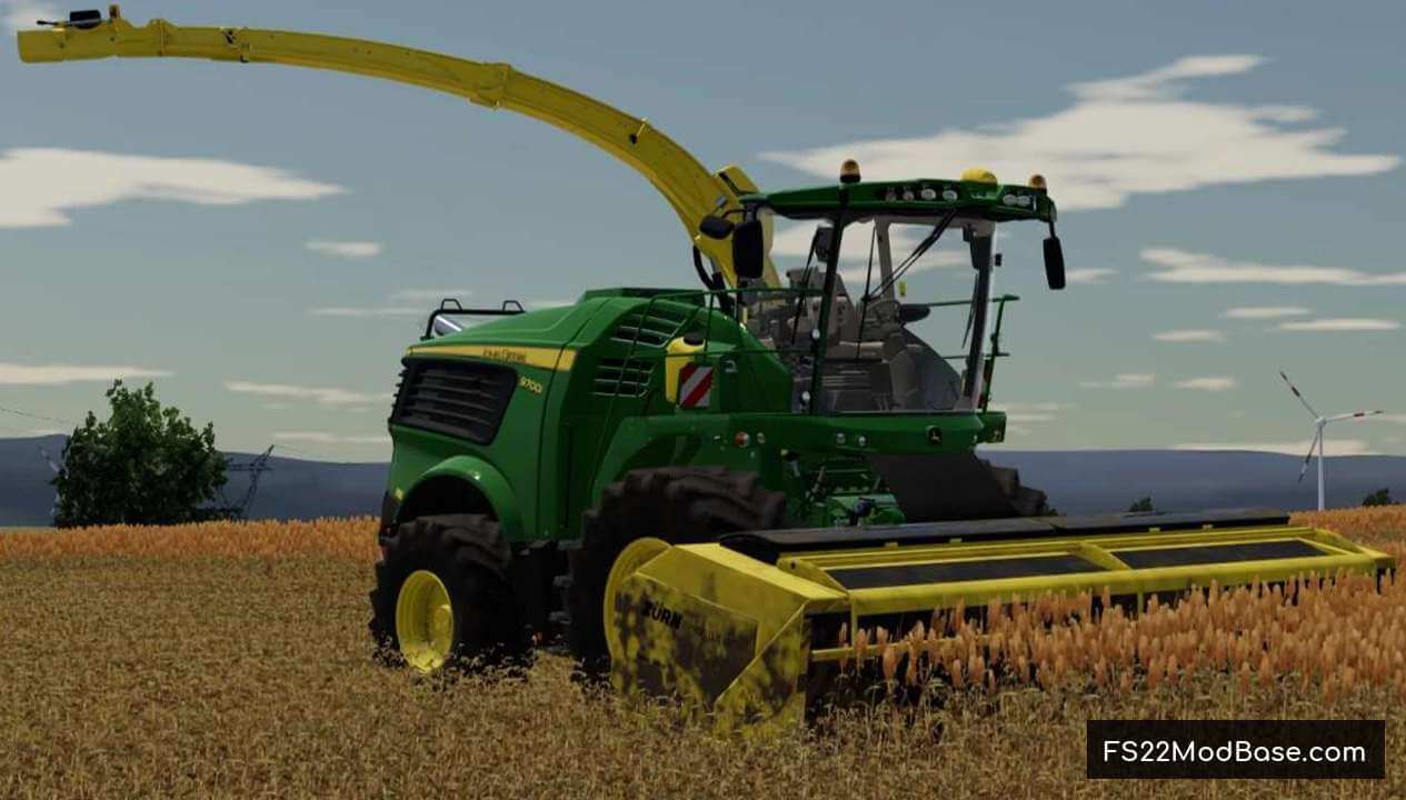 Zurn Profi Cut 610 Farming Simulator 22 Mod Ls22 Mod Fs22 Mod 2050