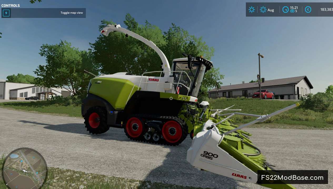 Claas Harvester 200k