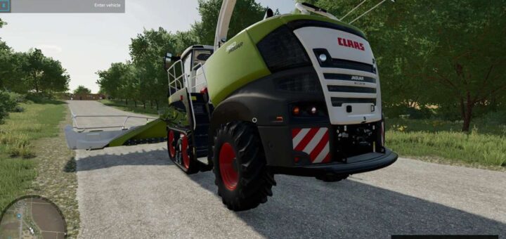 Claas Harvester 200k