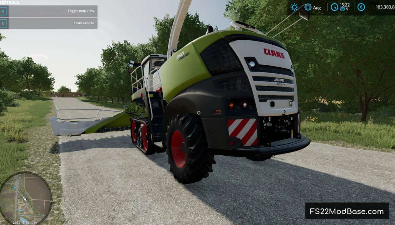 Claas Harvester 200k