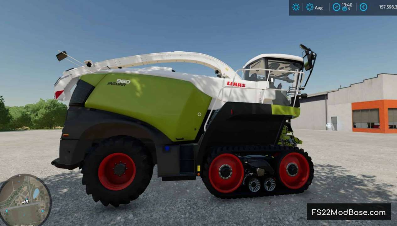 Claas Harvester Pack