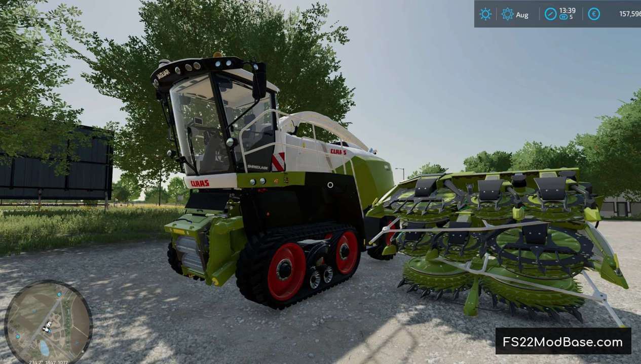 Claas Harvester Pack