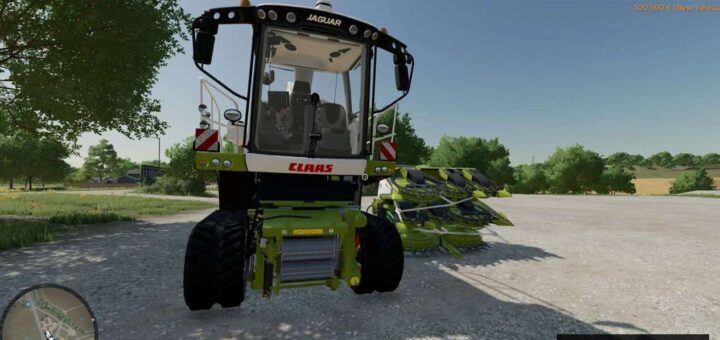 Claas Harvester Pack