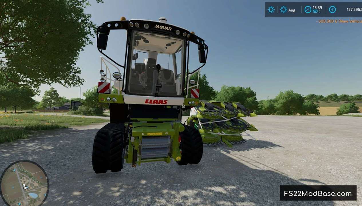 Claas Harvester Pack