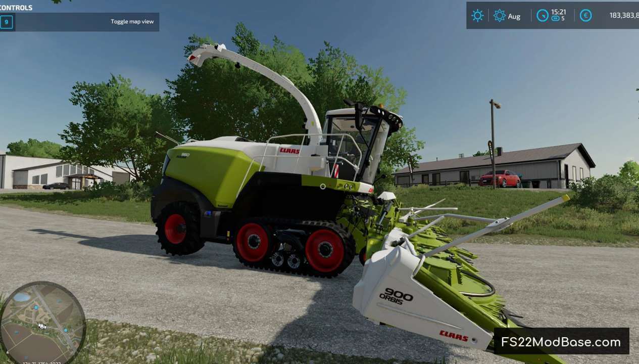 Claas Harvester Pack