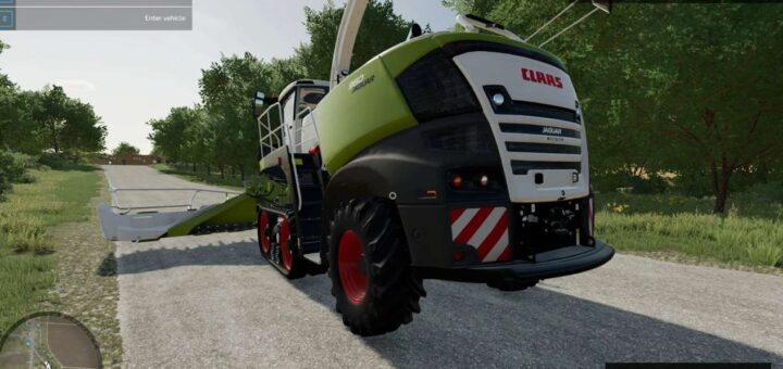 Claas Harvester Pack