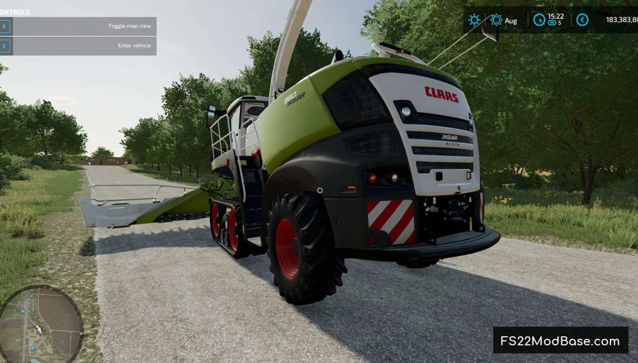 Claas Harvester Pack