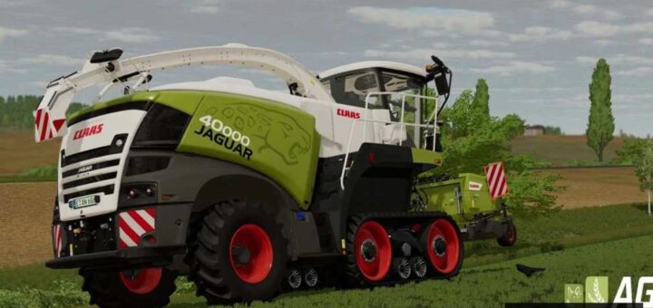 Claas Jaguar 40000 Edition