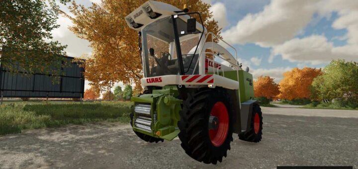 Claas Jaguar 800