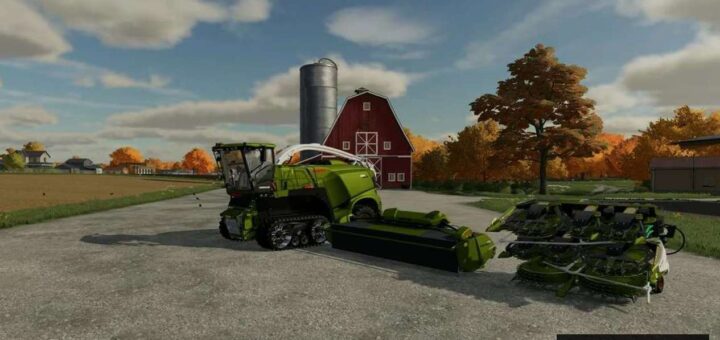 Claas Jaguar 960 Terra Trac