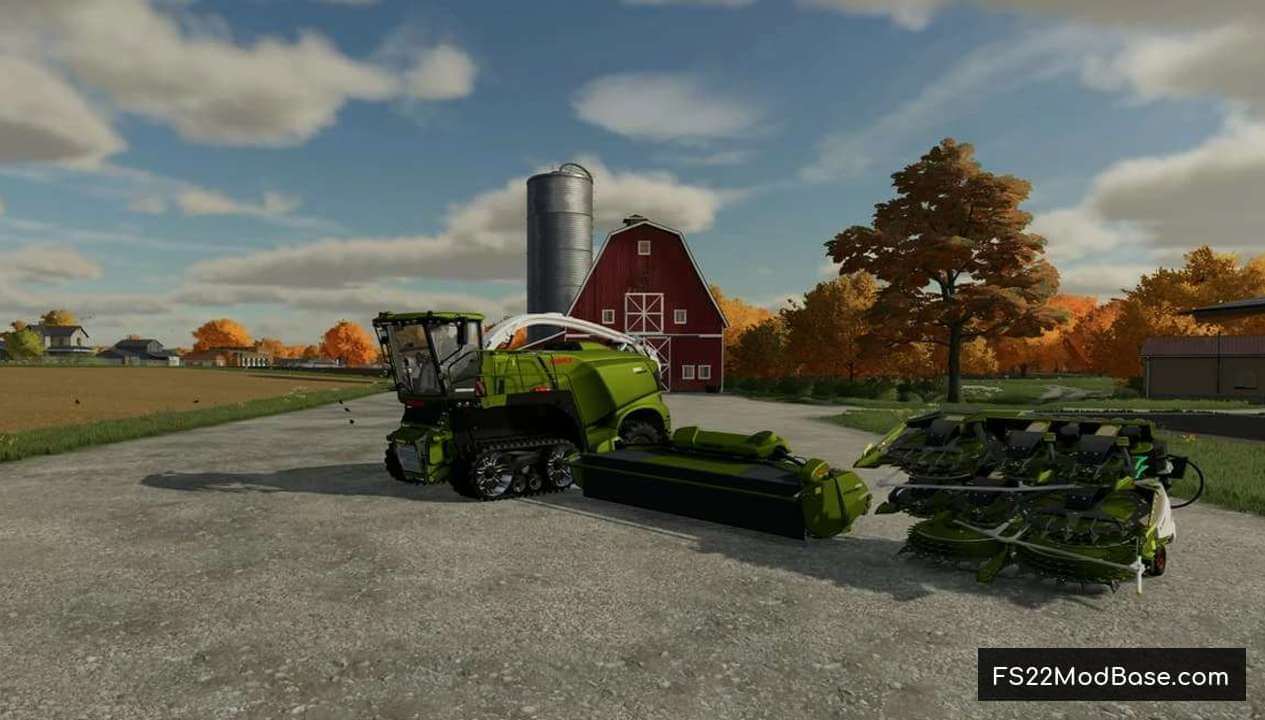 Claas Jaguar 960 Terra Trac