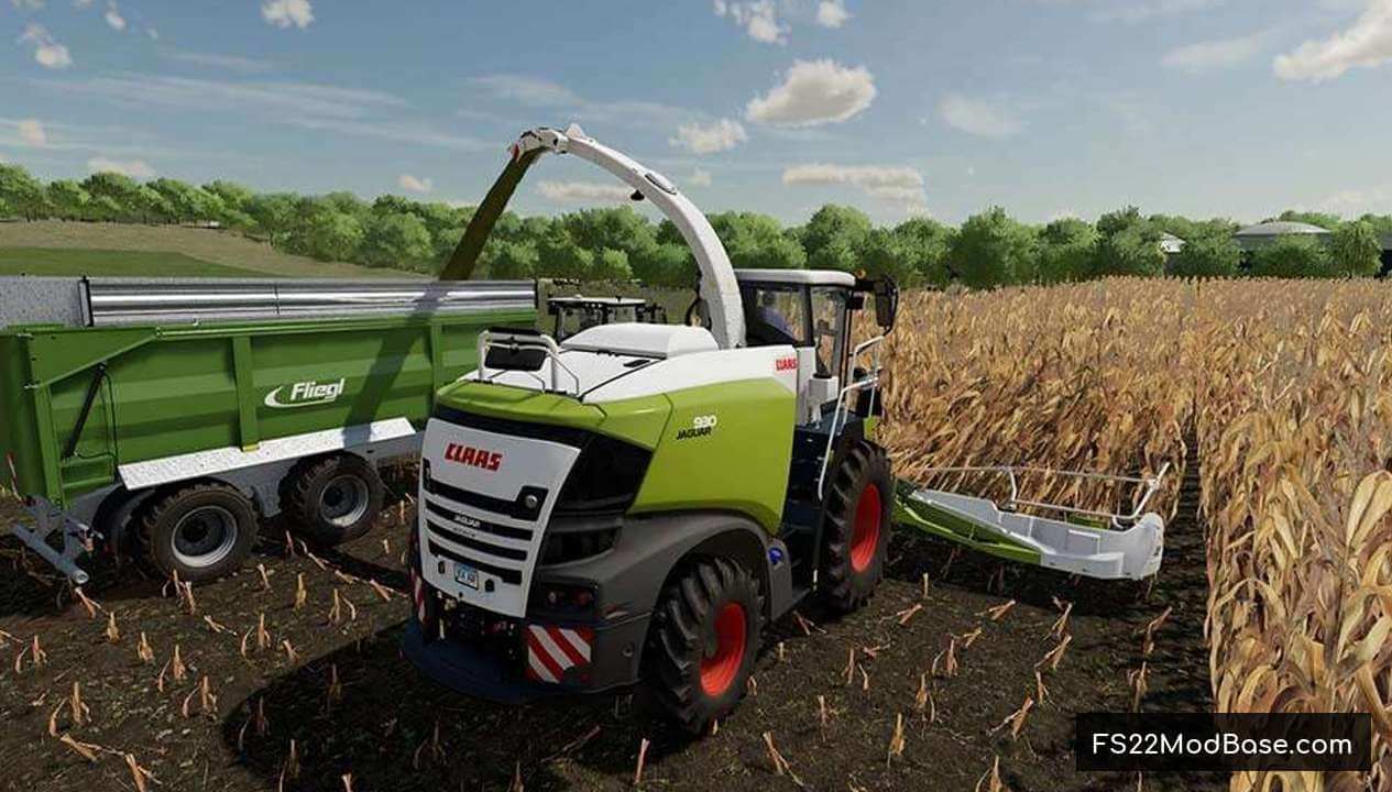 Claas Jaguar 980-930