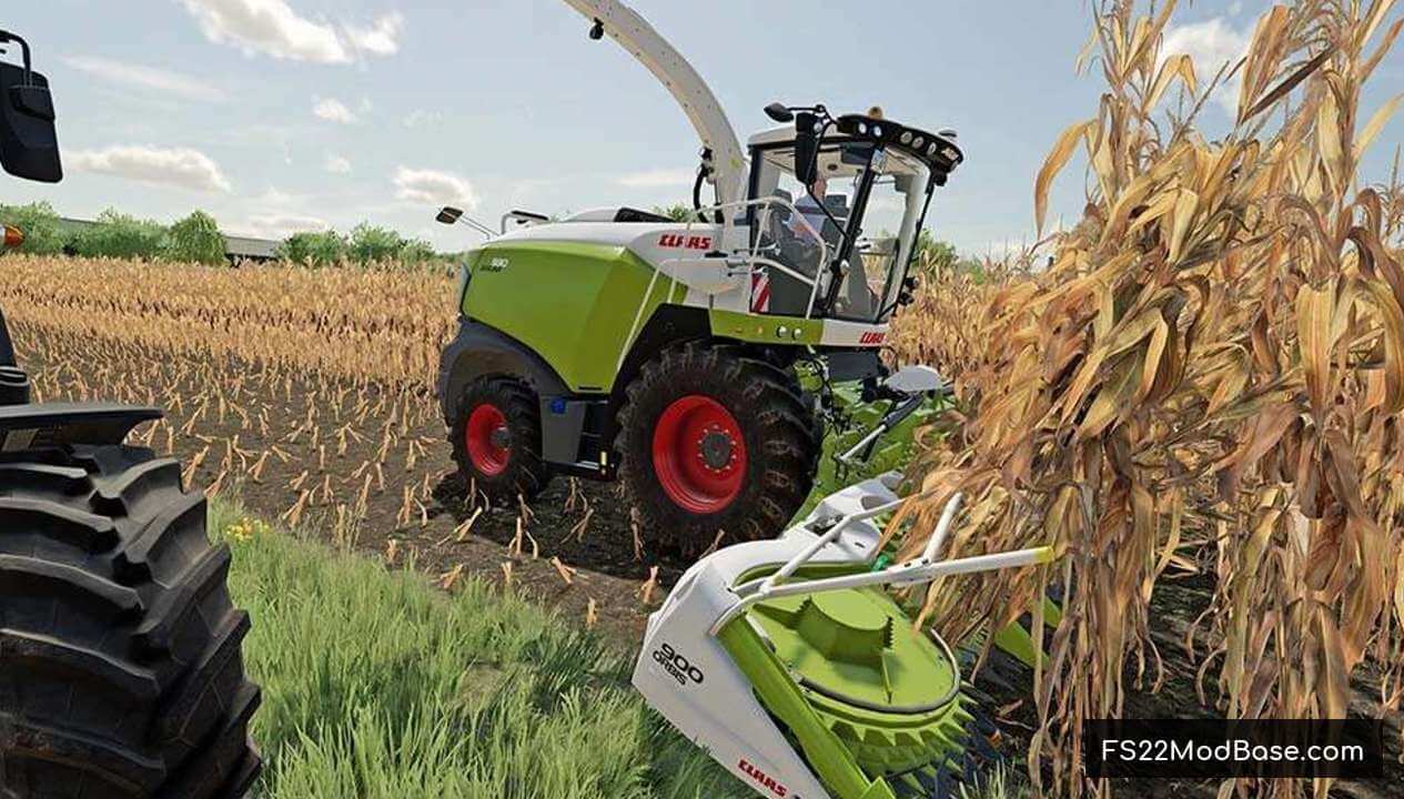 Claas Jaguar 980-930