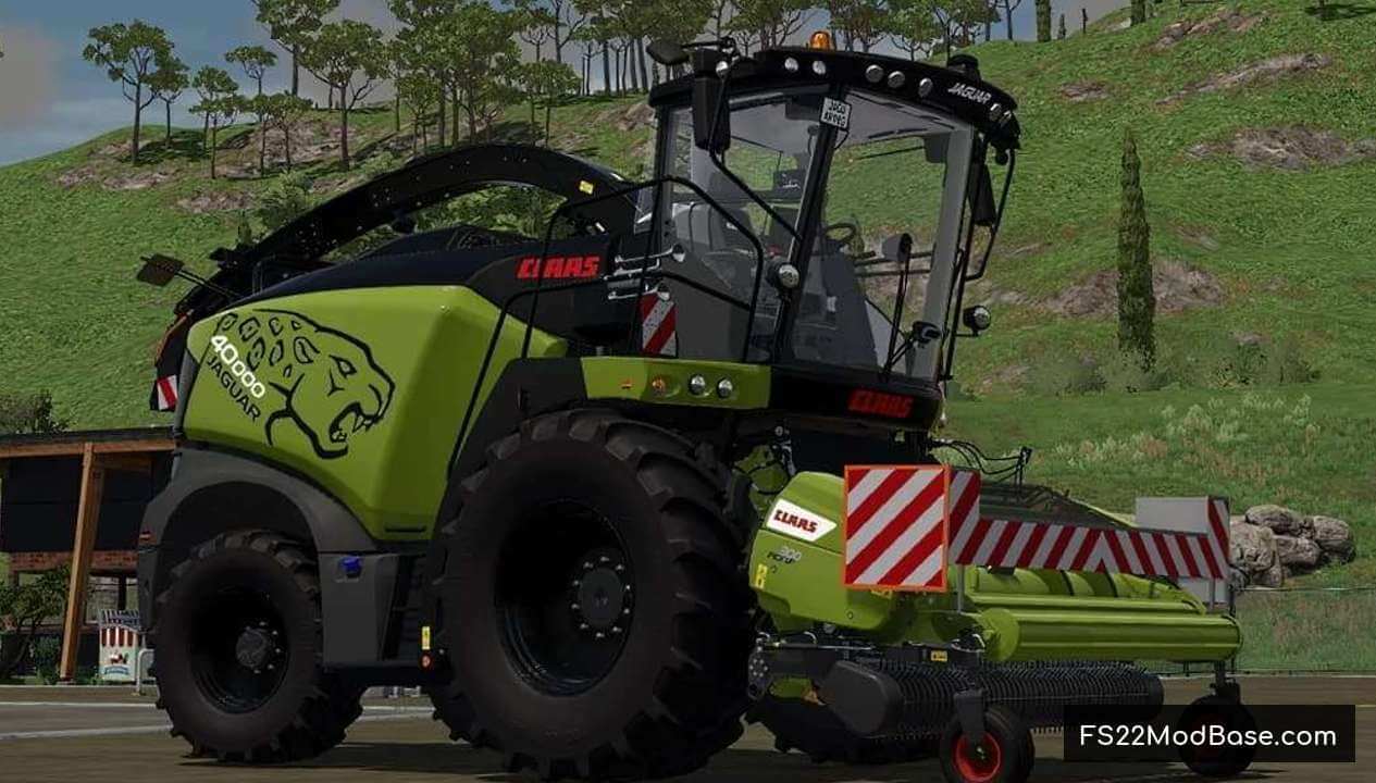 Claas Jaguar 980-930