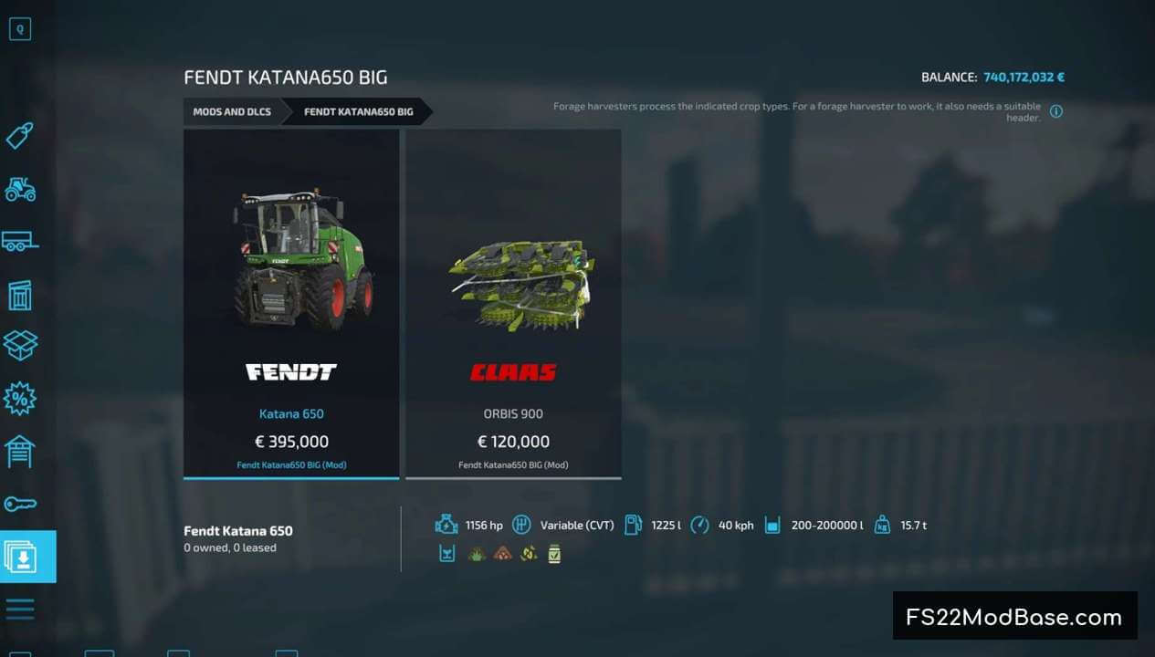 Fendt Katana650 BIG