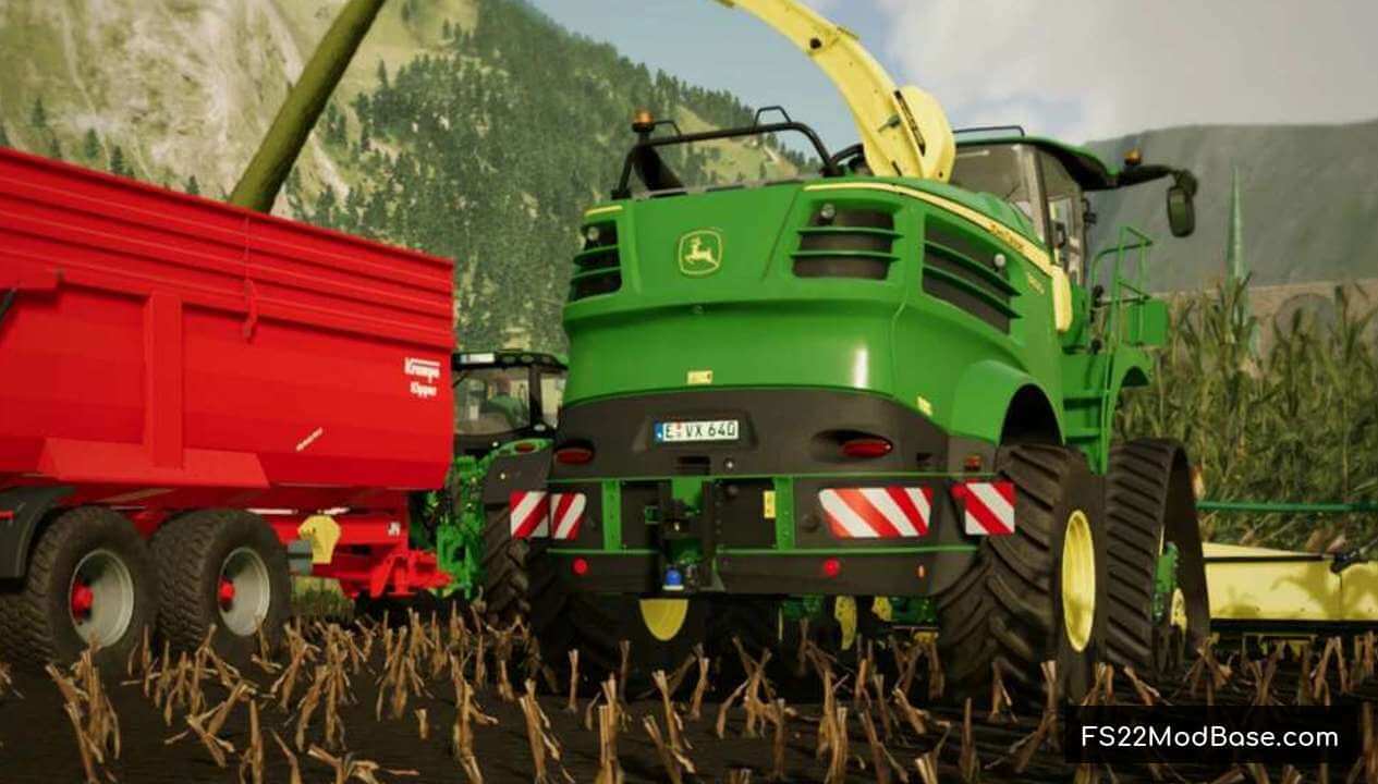 John Deere 8000i Series