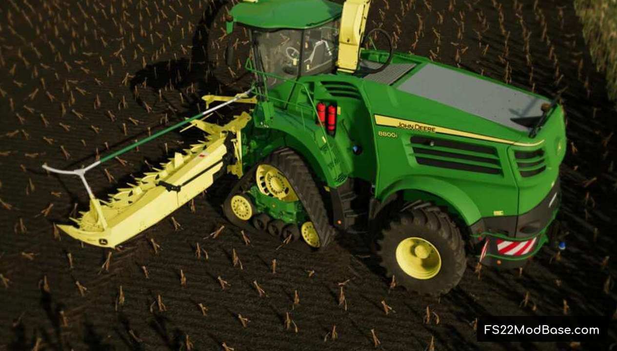 John Deere 8000i Series