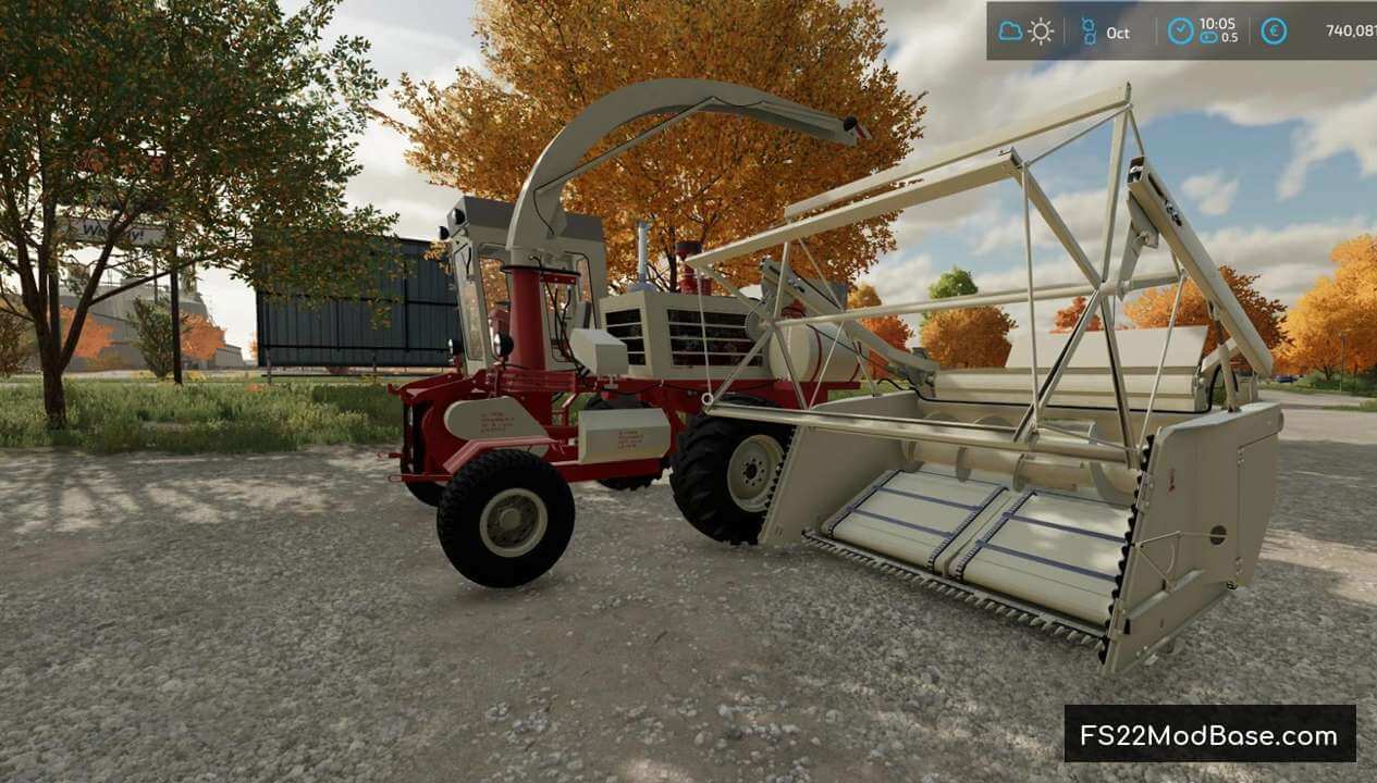 Ksk 100a Farming Simulator 22 Mod Ls22 Mod Fs22 Mod 7491