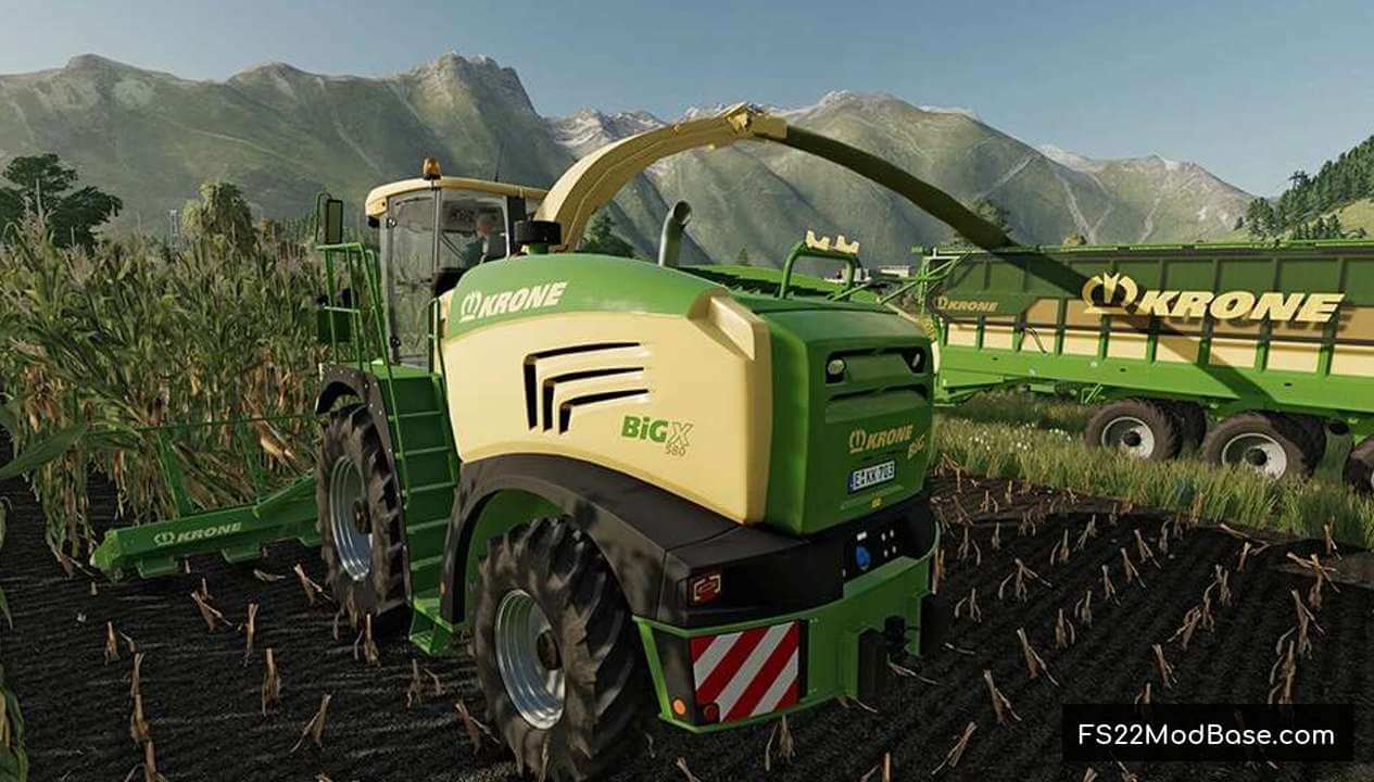 Krone BigX 580