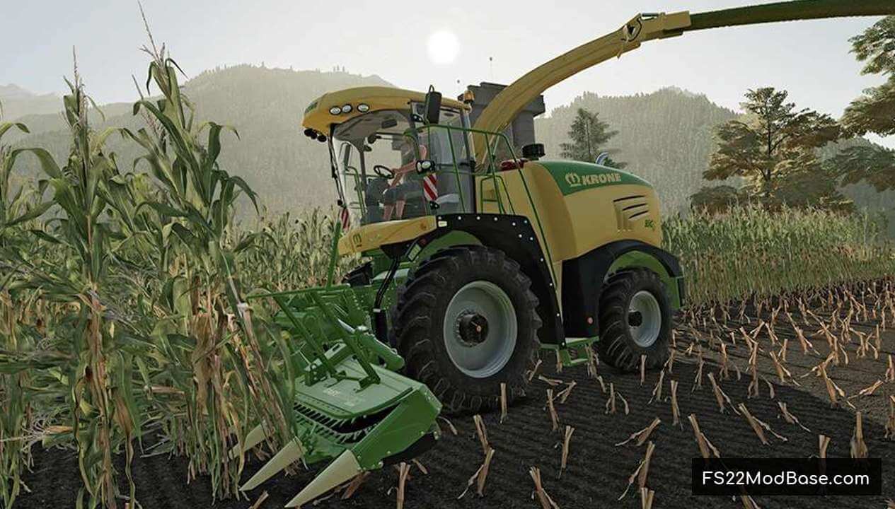 Krone BigX 580