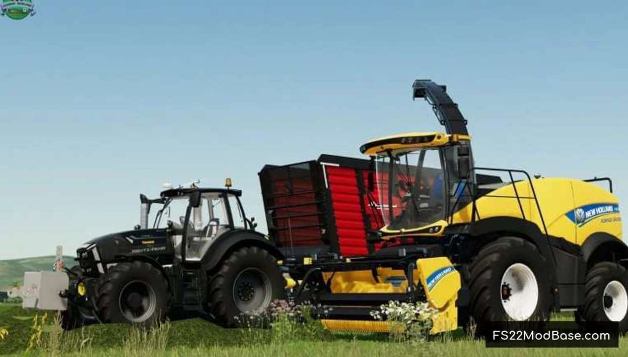 New Holland FR