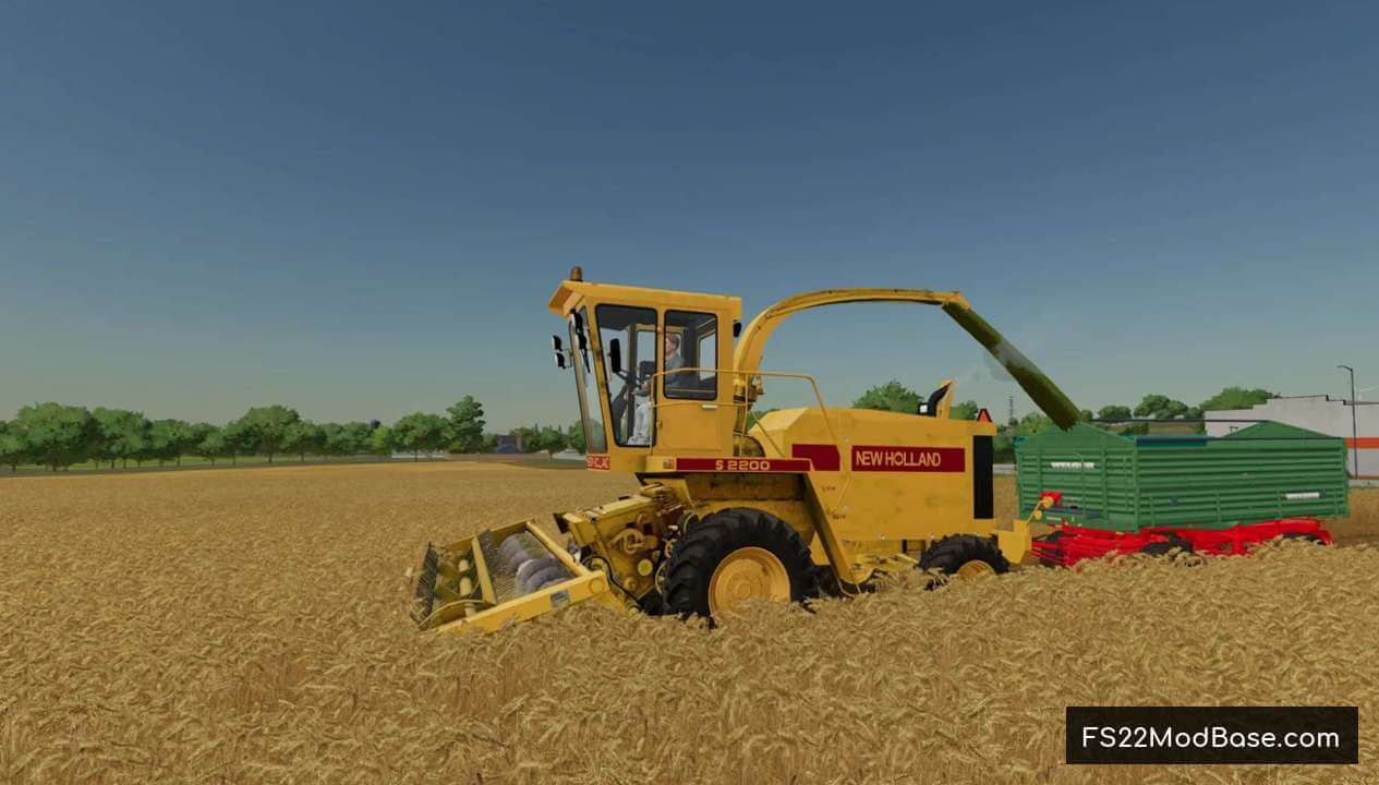 New Holland S2200