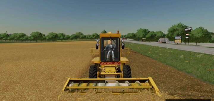 New Holland S2200