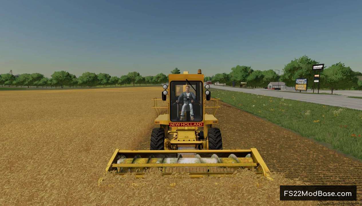 New Holland S2200