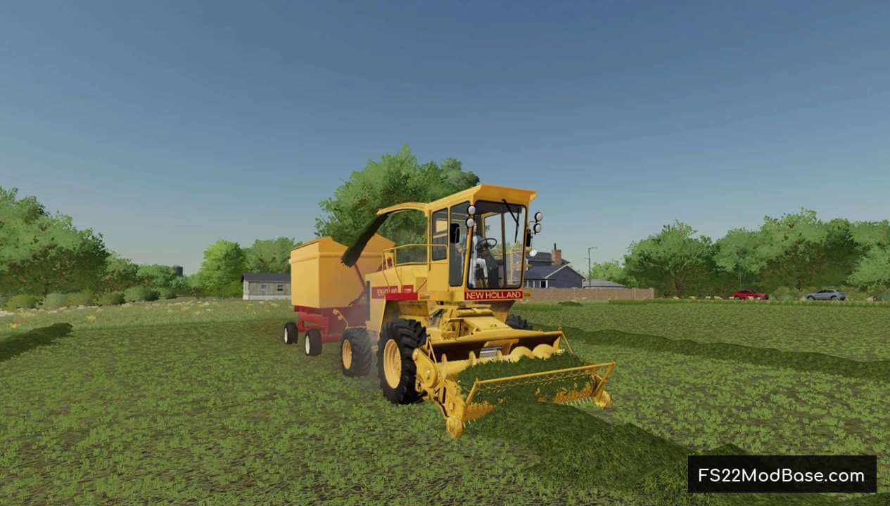 New Holland S2200