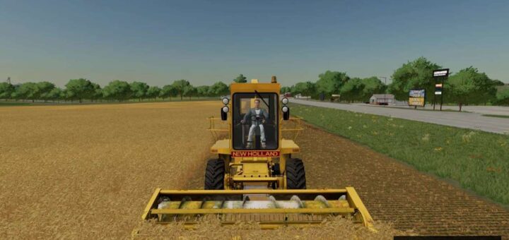 New Holland S2200