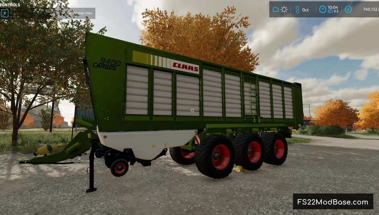 Claas Cargos 9400-9600