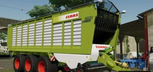 Claas Cargos 9400-9600