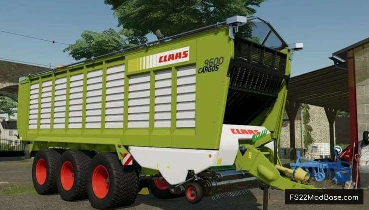 Claas Cargos 9400-9600