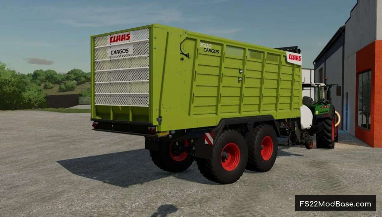 Claas Cargos 9500