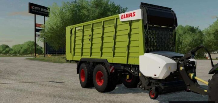 Claas Cargos 9500