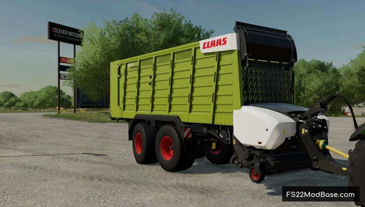 Claas Cargos 9500