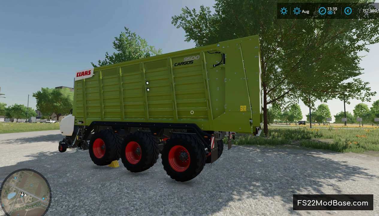 Claas Cargos 9500 by Sebastian