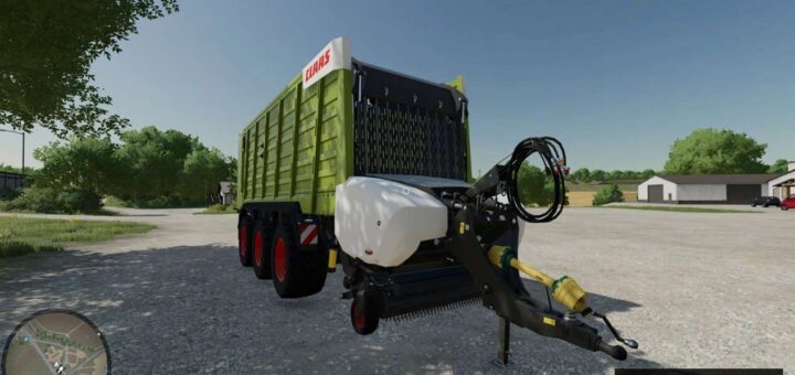 Claas Cargos 9500 by Sebastian