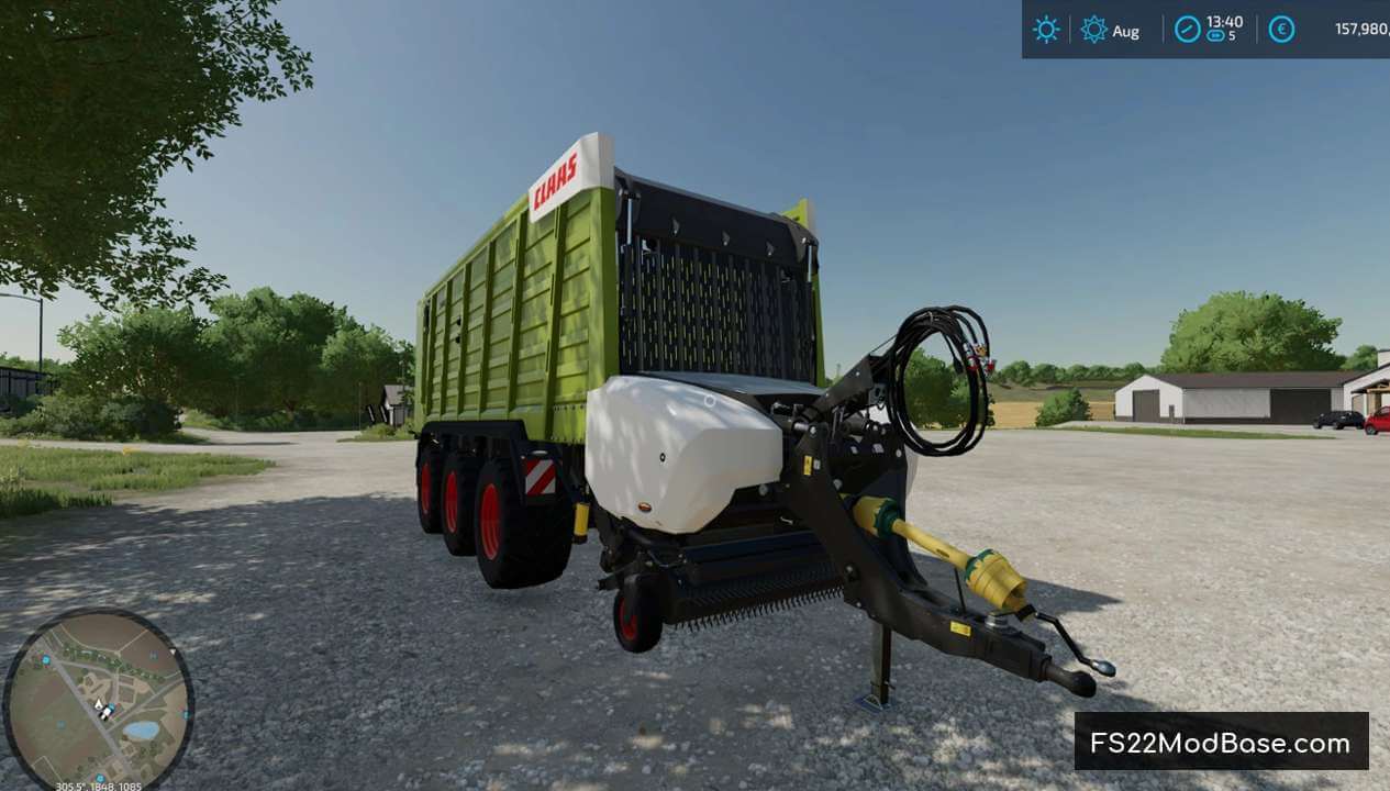 Claas Cargos 9500 by Sebastian