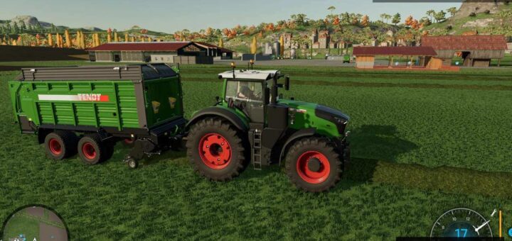 Fendt Rapide 580V