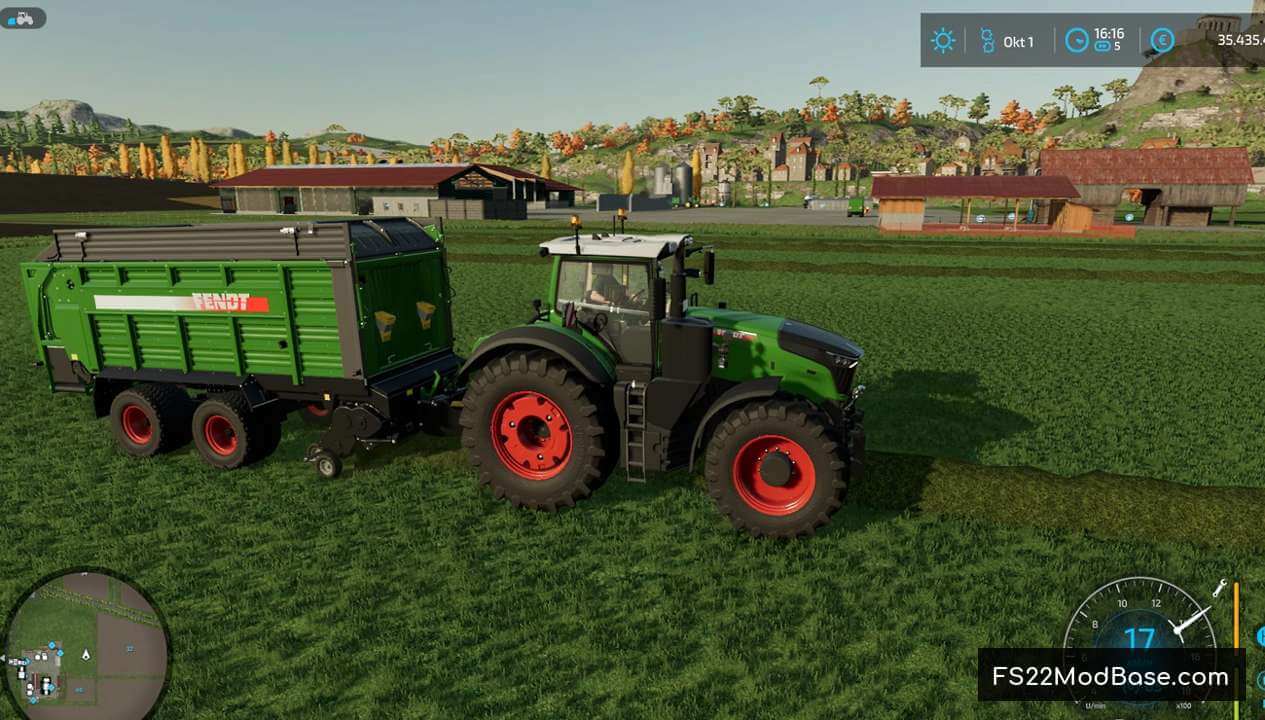 Fendt Rapide 580V