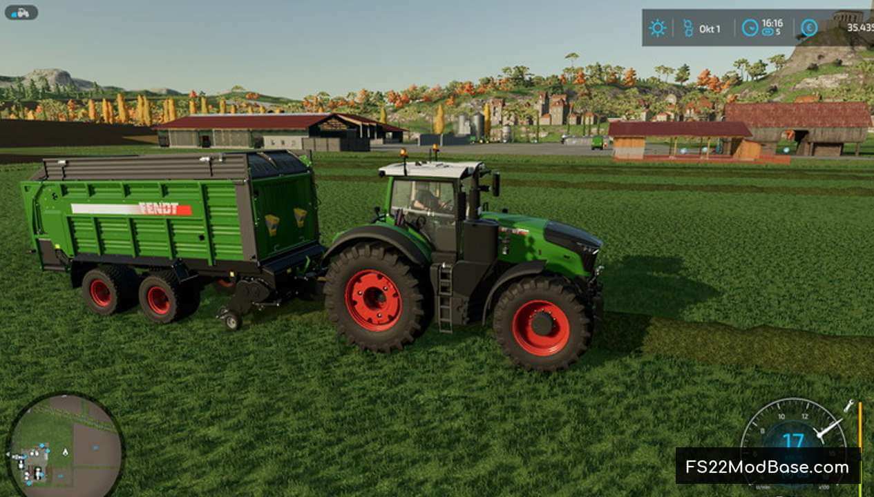 Fendt Rapide 580V