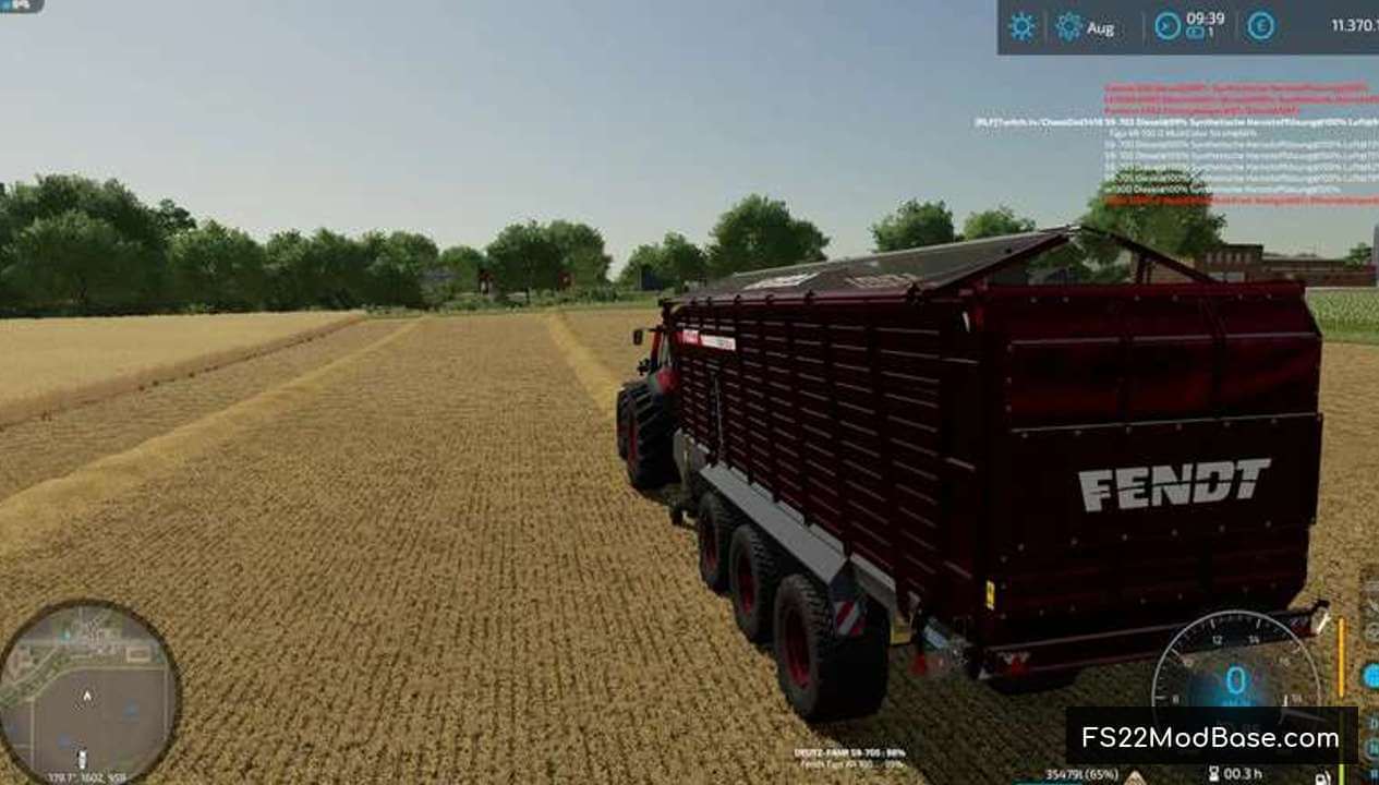 Fendt Tigo 100XR by ChaosDad1418