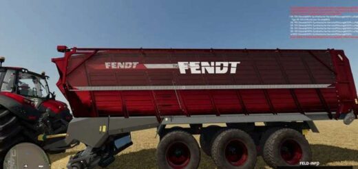 Fendt Tigo 100XR by ChaosDad1418